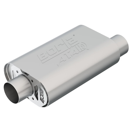 Borla CRATEMUFFLER ATAK, 3.0IN OFFSET/CENTER GM SMALL BLOCK HIGH OUTPUT 350, 3 400844